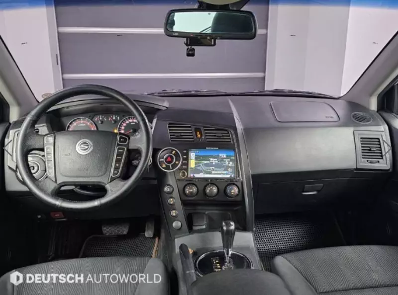 SsangYong Korando Sports