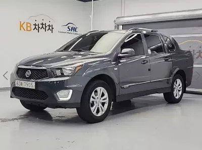 SsangYong Korando Sports