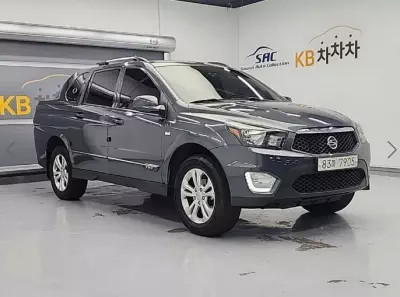 SsangYong Korando Sports