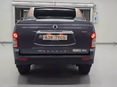 SsangYong Korando Sports