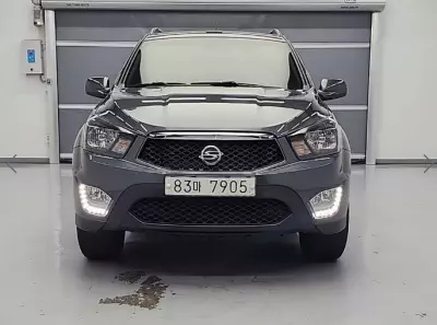 SsangYong Korando Sports
