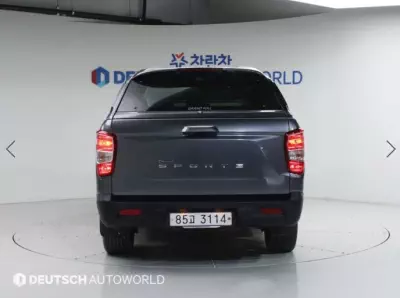 SsangYong Rexton Sports