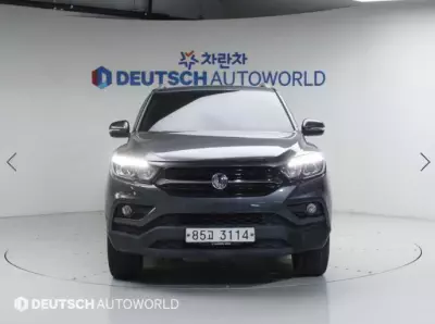 SsangYong Rexton Sports