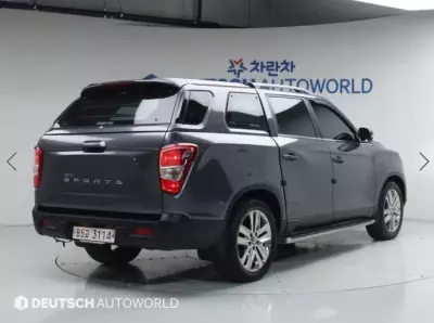 SsangYong Rexton Sports