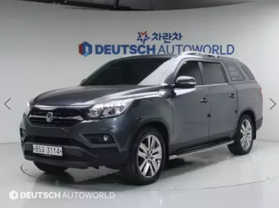 SsangYong Rexton Sports