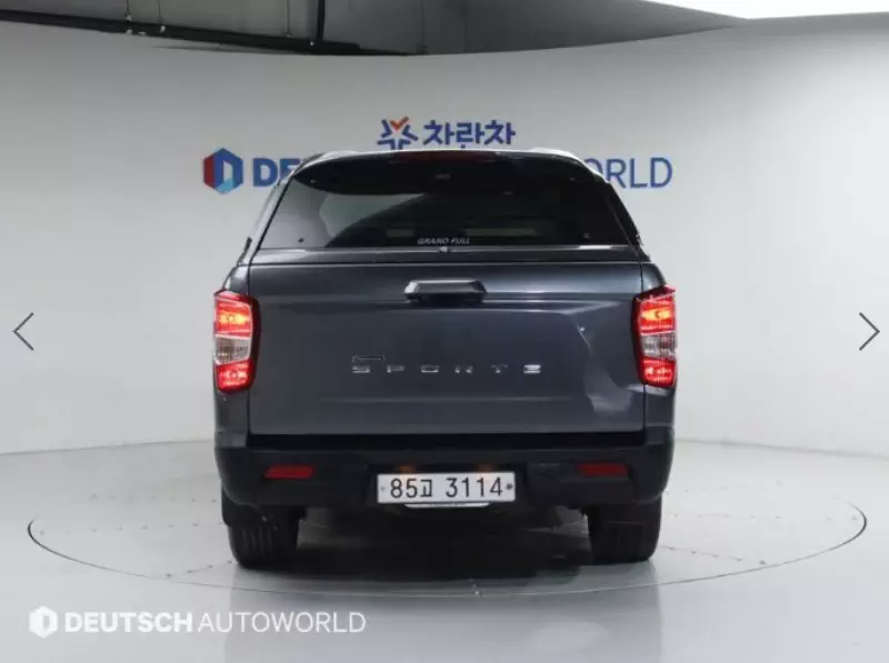 SsangYong Rexton Sports