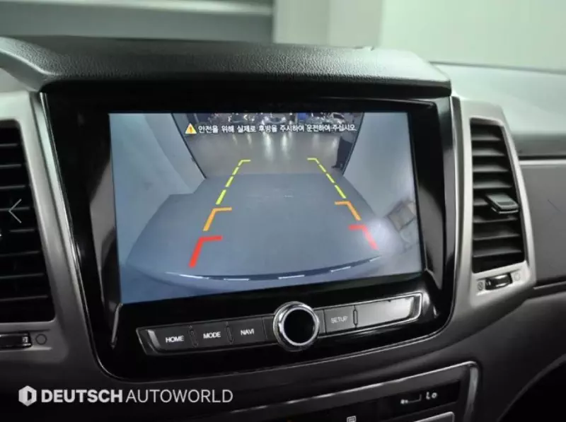 SsangYong Rexton Sports