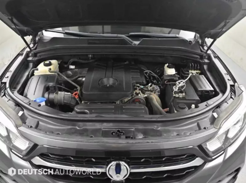 SsangYong Rexton Sports