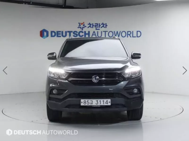 SsangYong Rexton Sports