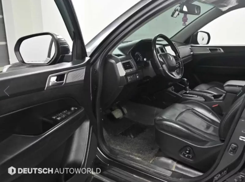 SsangYong Rexton Sports