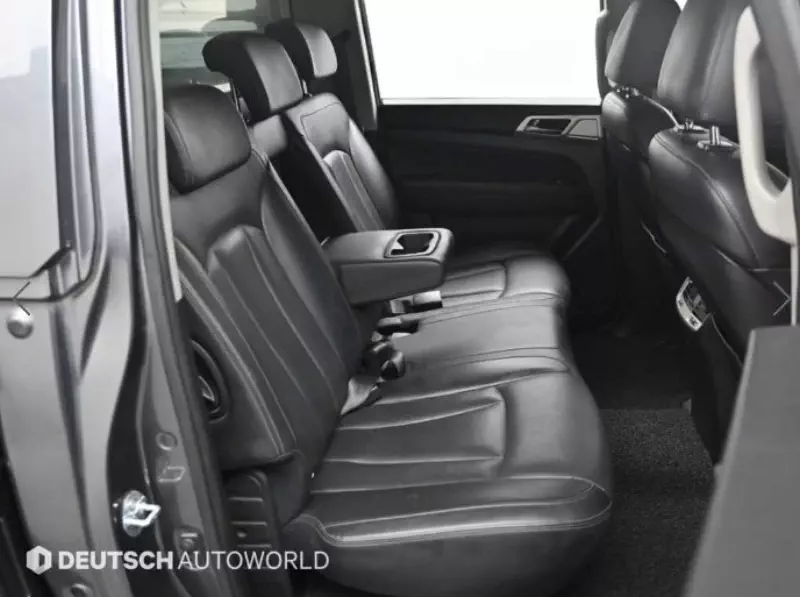 SsangYong Rexton Sports