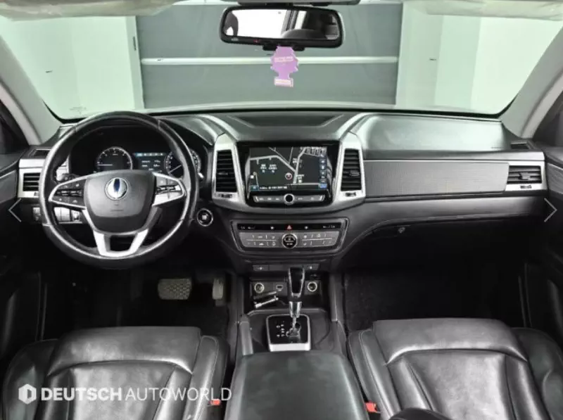 SsangYong Rexton Sports