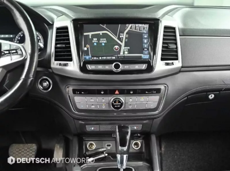 SsangYong Rexton Sports