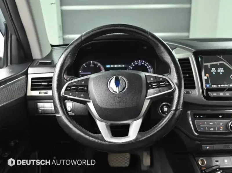 SsangYong Rexton Sports