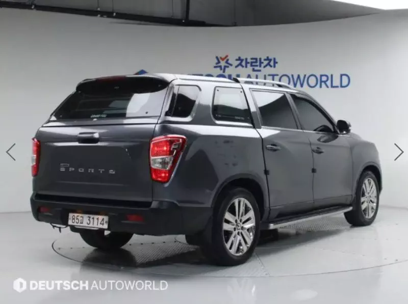 SsangYong Rexton Sports