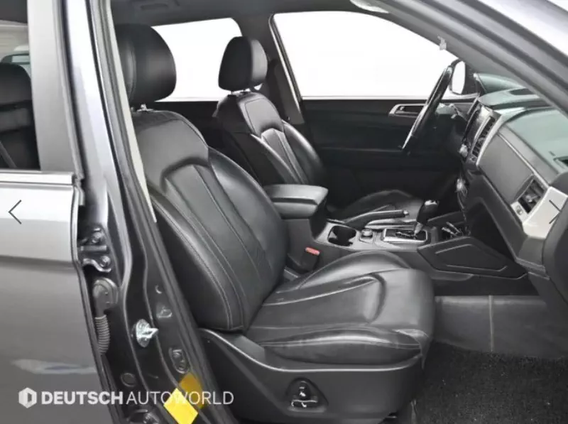 SsangYong Rexton Sports