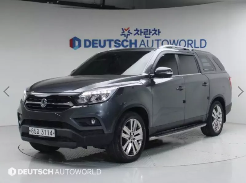 SsangYong Rexton Sports