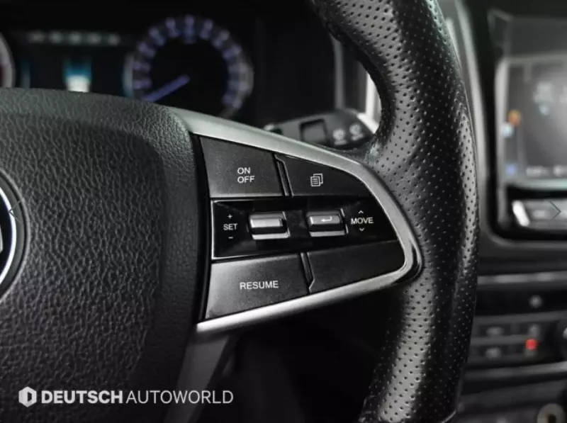 SsangYong Rexton Sports