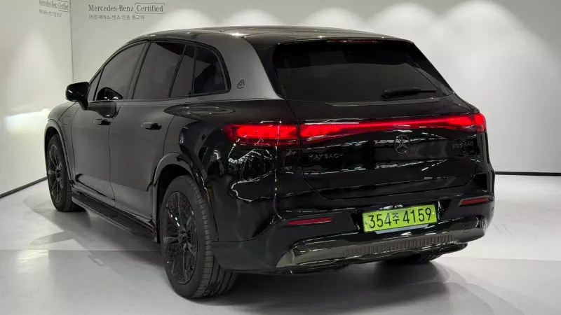 Mercedes-Benz EQS SUV