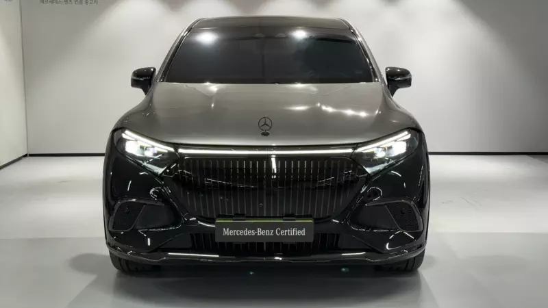 Mercedes-Benz EQS SUV