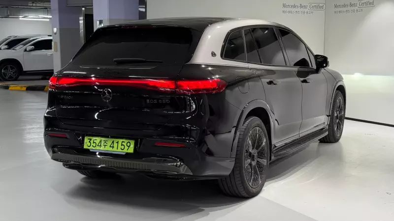 Mercedes-Benz EQS SUV