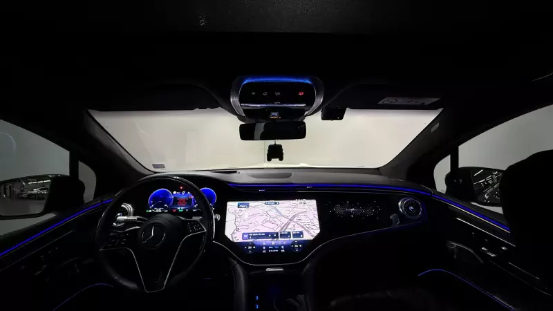 Mercedes-Benz EQS SUV