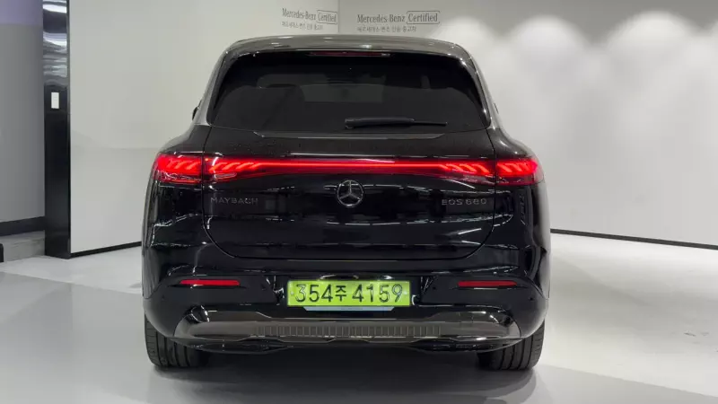 Mercedes-Benz EQS SUV