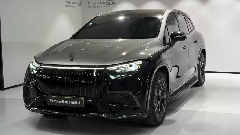 Mercedes-Benz EQS SUV