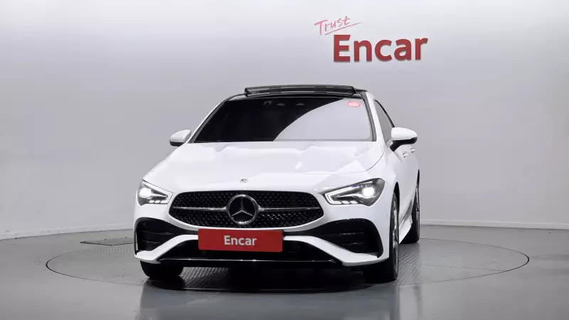 Mercedes-Benz CLA-Class