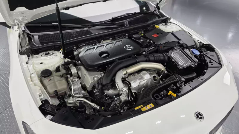 Mercedes-Benz CLA-Class