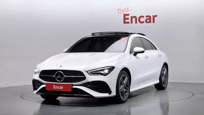 Mercedes-Benz CLA-Class