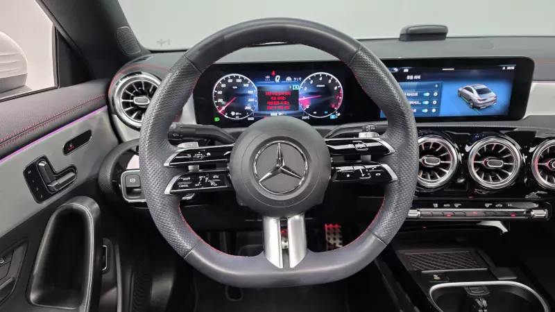 Mercedes-Benz CLA-Class