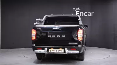 SsangYong Rexton Sports Khan