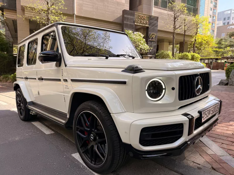 Mercedes-Benz G-Class
