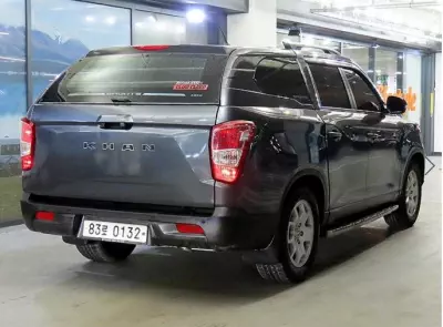 SsangYong Rexton Sports