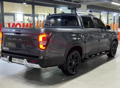 SsangYong Rexton Sports Khan