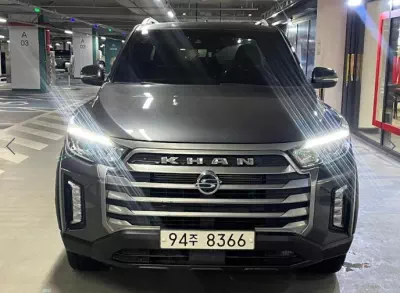 SsangYong Rexton Sports Khan