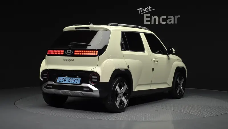 Hyundai Casper Electric