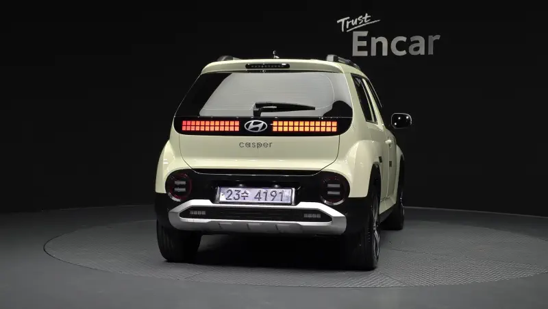 Hyundai Casper Electric