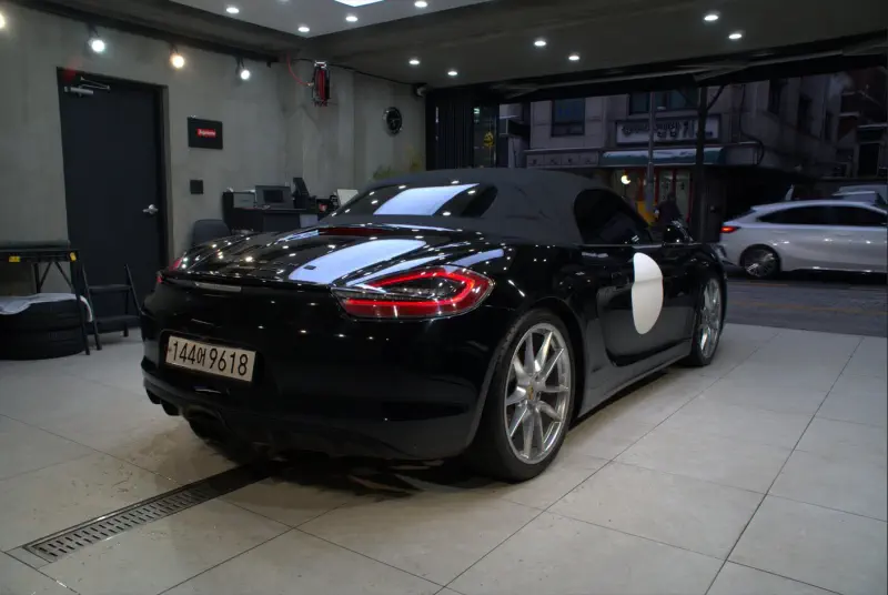 Porsche BOXSTER