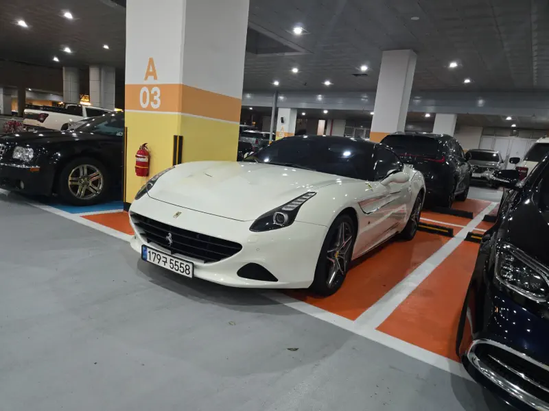 Ferrari CALIFORNIA