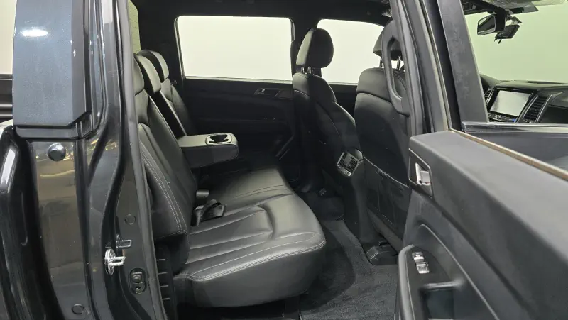 SsangYong Rexton Sports Khan