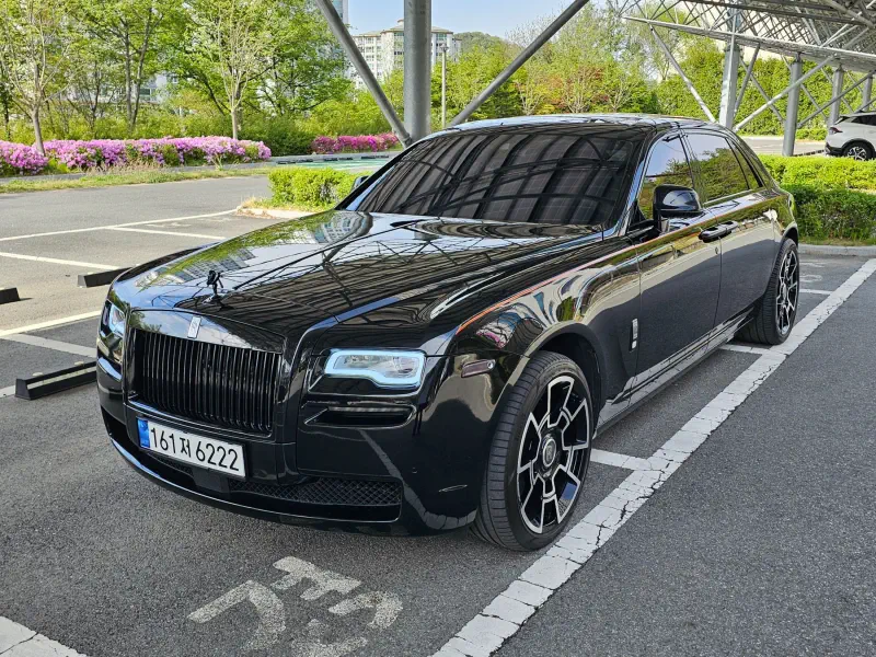 Rolls-Royce GHOST