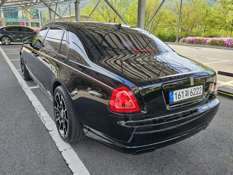 Rolls-Royce GHOST