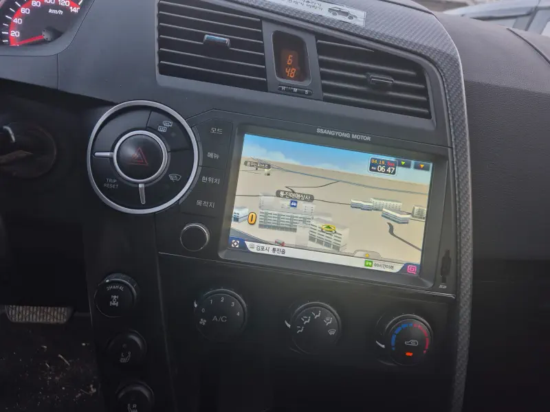 SsangYong Korando Sports