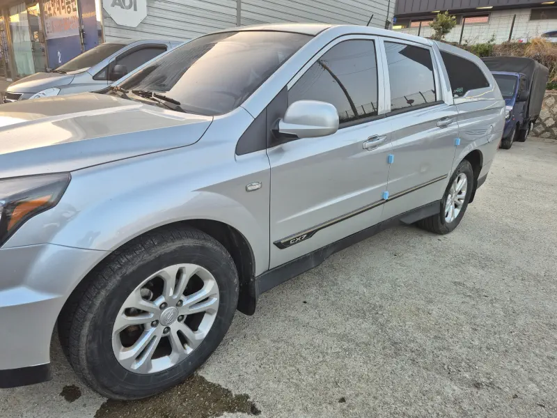 SsangYong Korando Sports