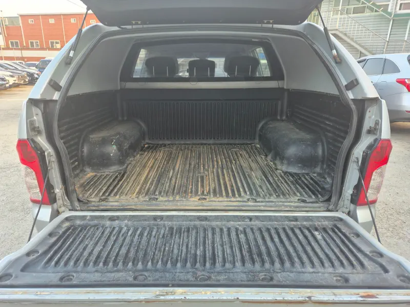 SsangYong Korando Sports