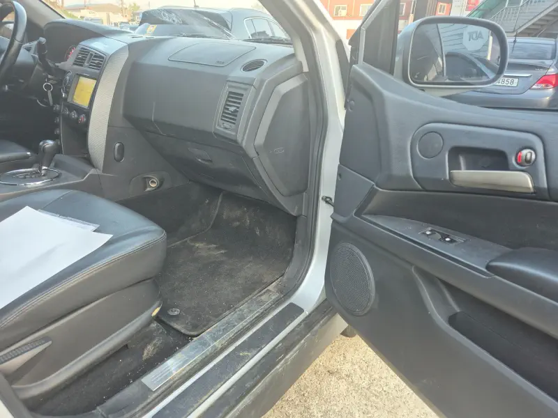 SsangYong Korando Sports