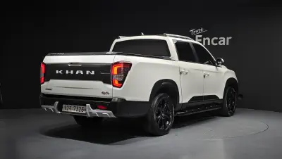 SsangYong Rexton Sports Khan