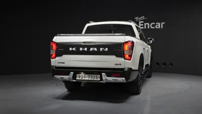 SsangYong Rexton Sports Khan